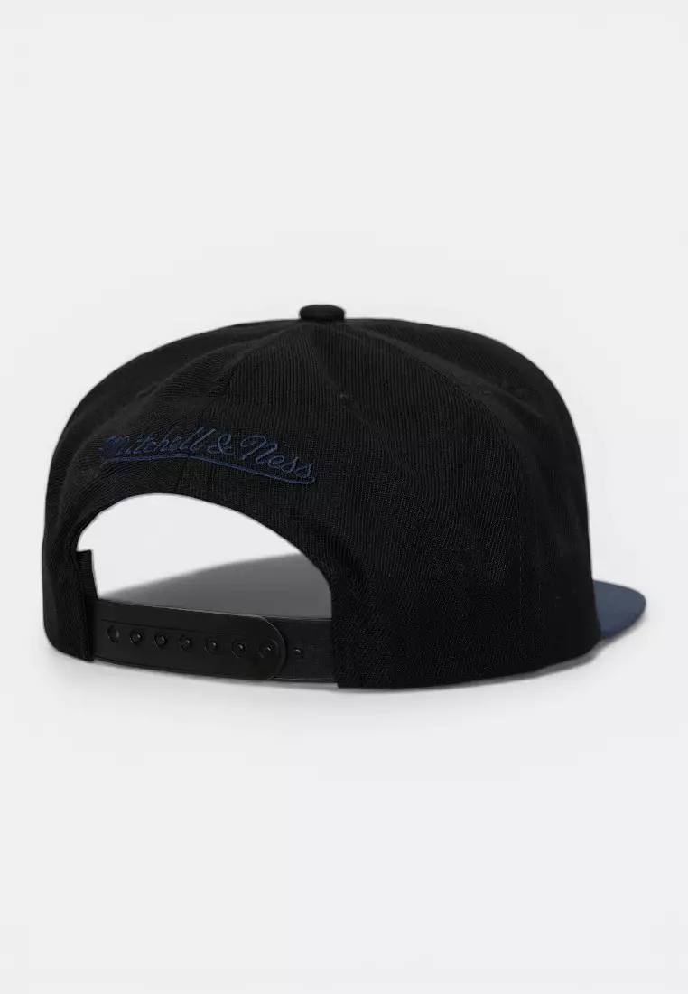 Indiana Pacers Team Script 2.0 Snapback Cap Hardwood Classic