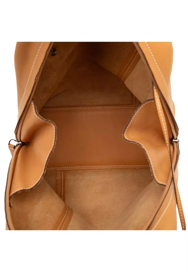 Pre-Loved Loewe Leather Handbag