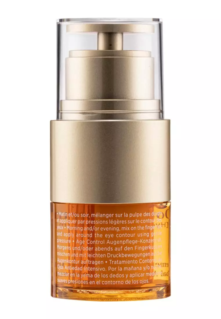 Clarins Double Serum Eye Global Age-Control Concentrate 20ml