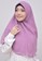 Vervessa purple and lilac purple Vervessa's Syafa Instan Hijab Syari Double Layer Khimar Lavender E251CAA74CDDEDGS_1