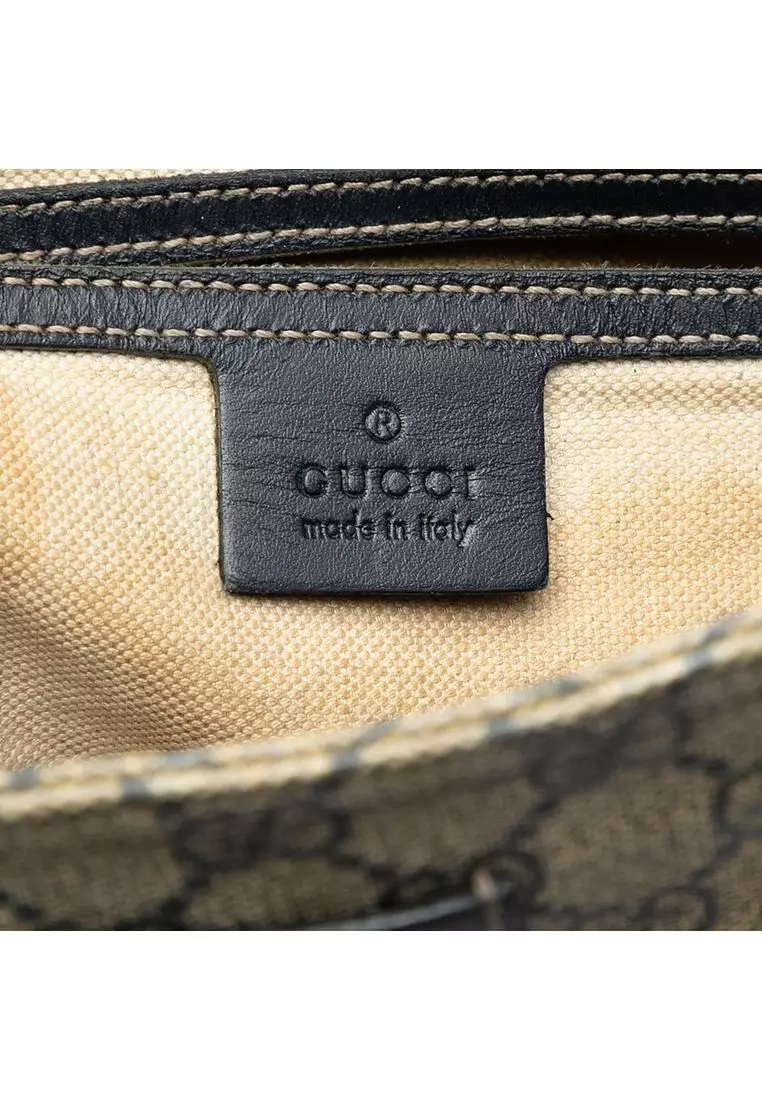 Pre-Loved Gucci Gg Supreme Crossbody