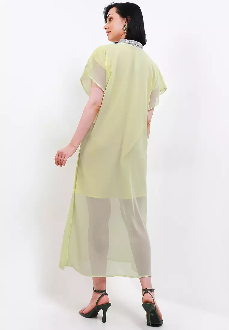 Chanira Phoenix Dress-Absinthe