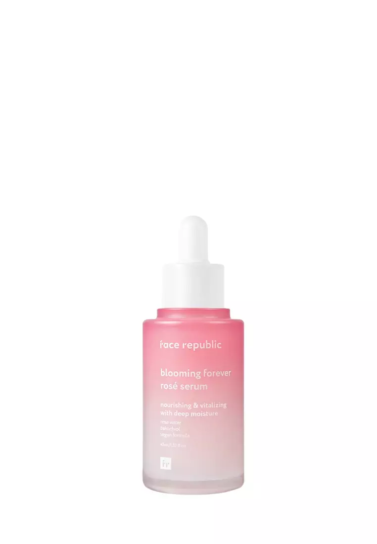 Buy Face Republic Blooming Forever Rosé Serum 45mL 2024 Online ZALORA