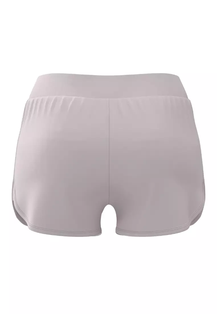 Supplementary Ladies Baby Pink UV Beach Shorts