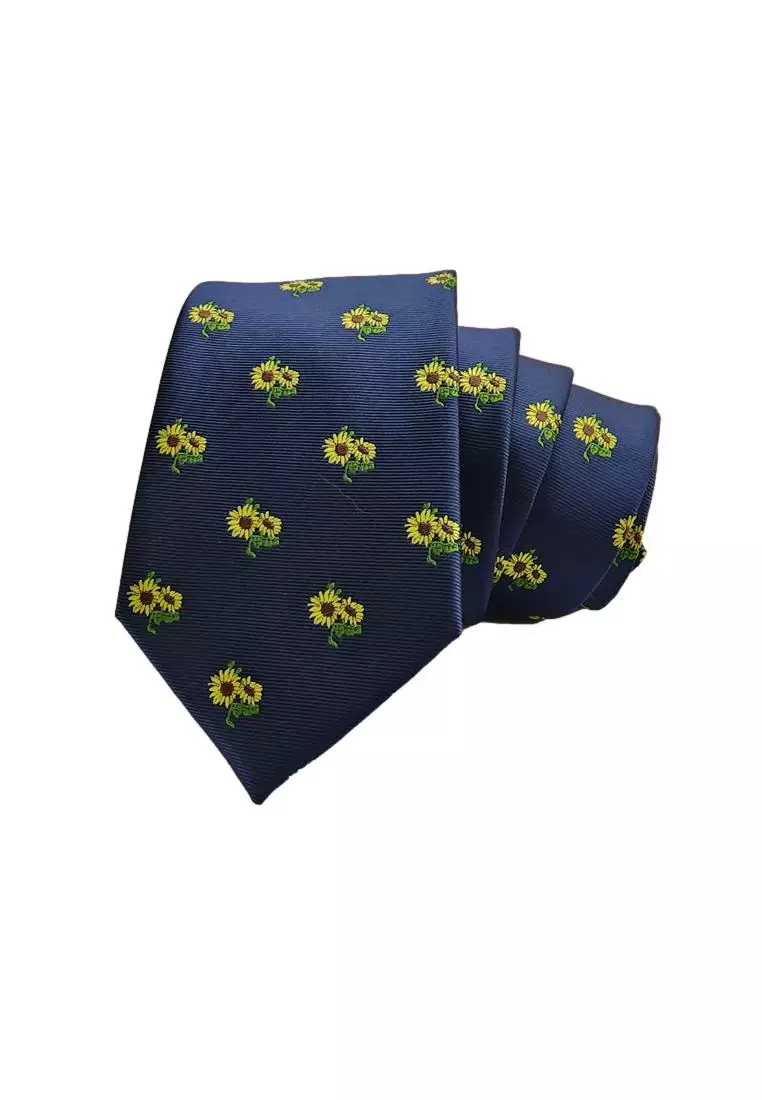 Buy Kings Collection Sunflowers Pattern Ties PHKCBT2305 2024 Online ...