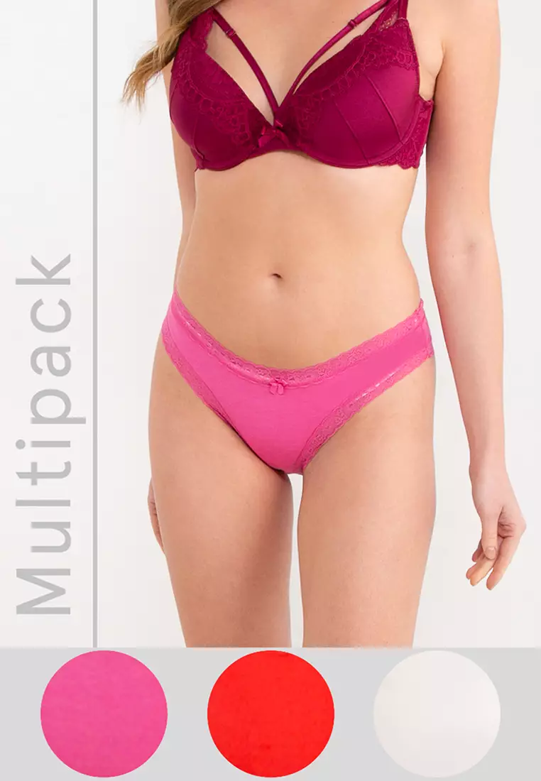 Buy Hunkemoller 3-Pack Panties 2024 Online