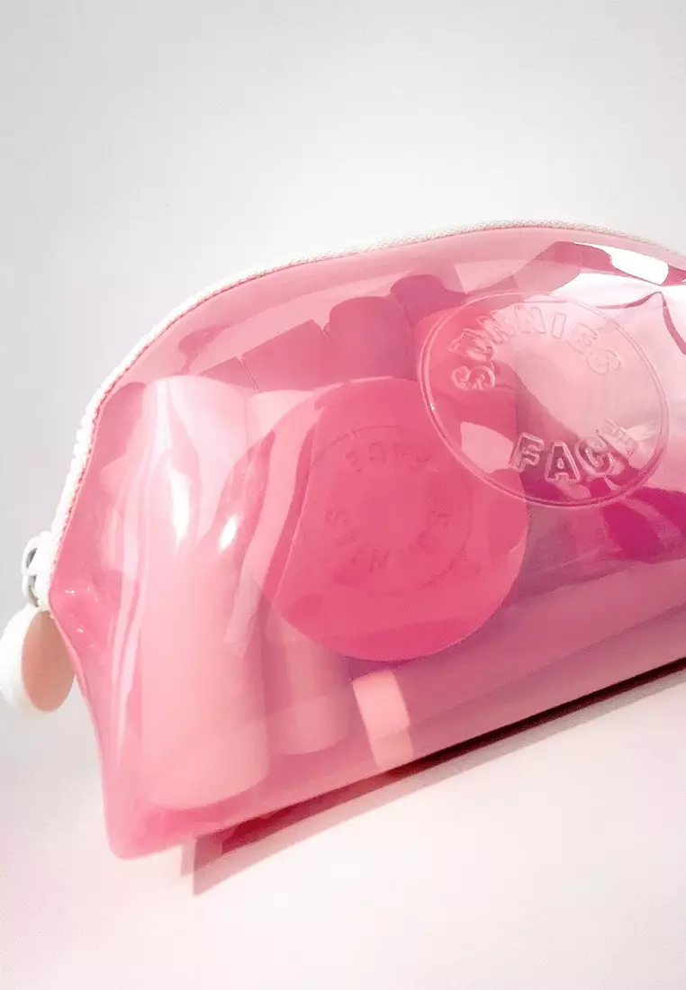 Jelly pouch bag top