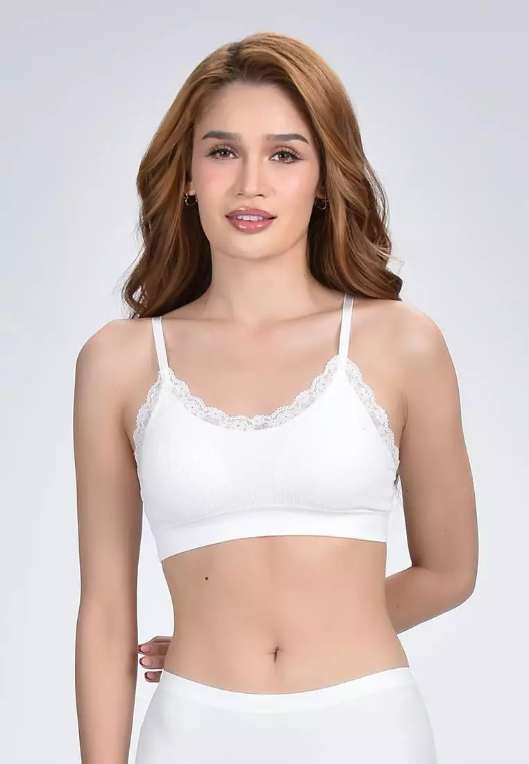 Women's 2-in-1 Pack Seamless V-Neck Bralette