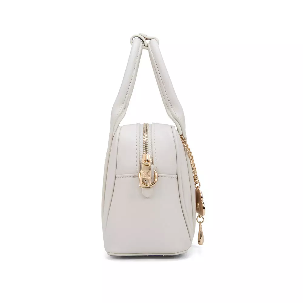 En-ji Musan Handbag - Ivory