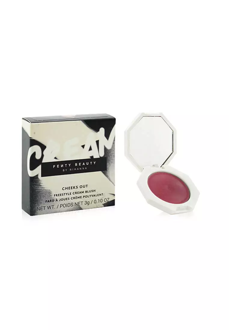 Fenty Beauty By Rihanna - Cheeks Out Freestyle Cream Blush - # 08 Summertime Wine (Soft Berry With Shimmer) 3g/0.1oz