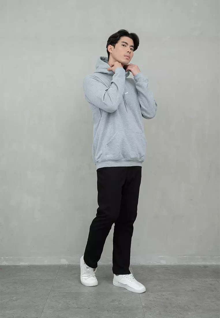 Houseofcuff Jaket Jumper Hoodie Tebal Premium Glow In The Dark Abu Muda