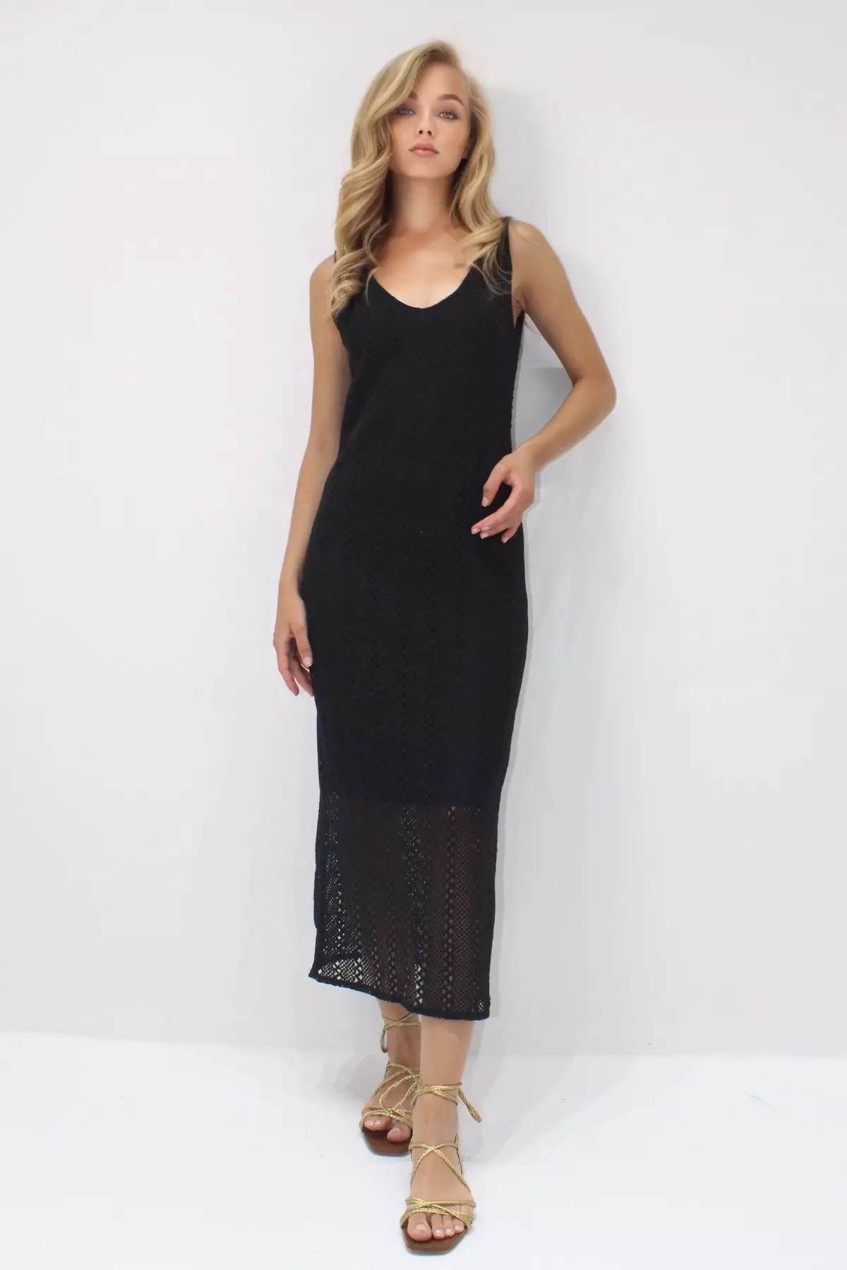 Lace Midi Dress