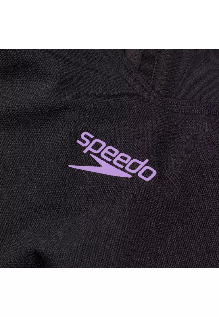 ECO ENDURANCE+ MAX 女士 亞洲版 印花平腳連身泳衣