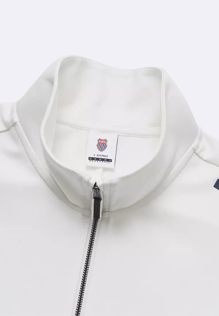 男裝企領拉鏈外套