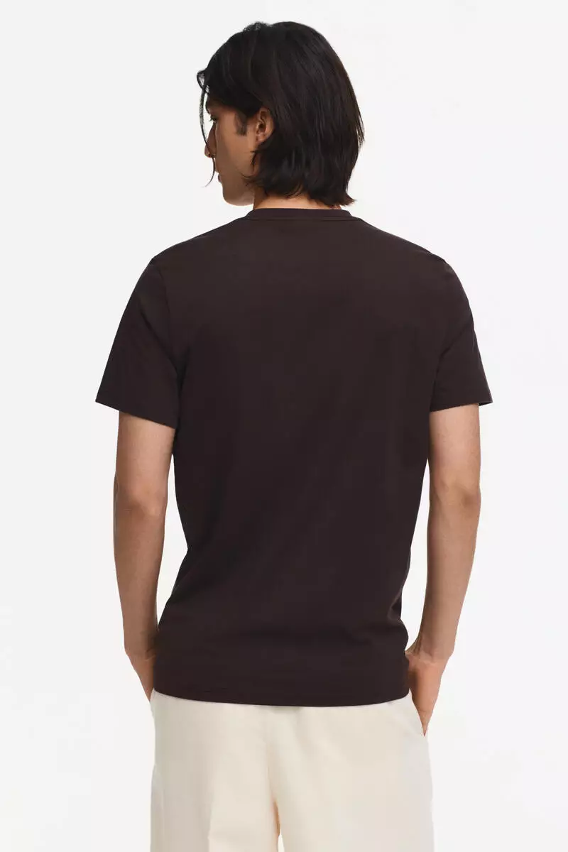 Slim Fit Pima cotton T-shirt