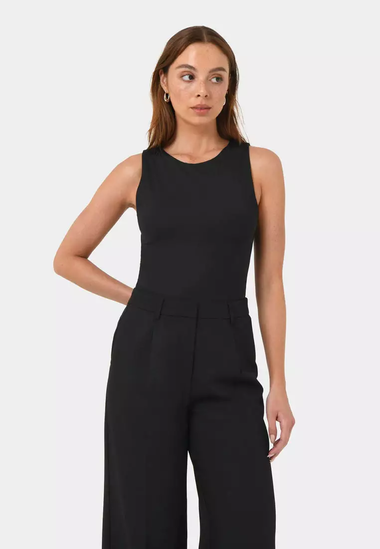 Liv Round Neck Tank Top