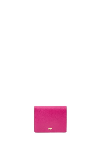 Braun Buffel pink Ophelia 2 Fold Small Wallet A75A0ACA4B12DAGS_1
