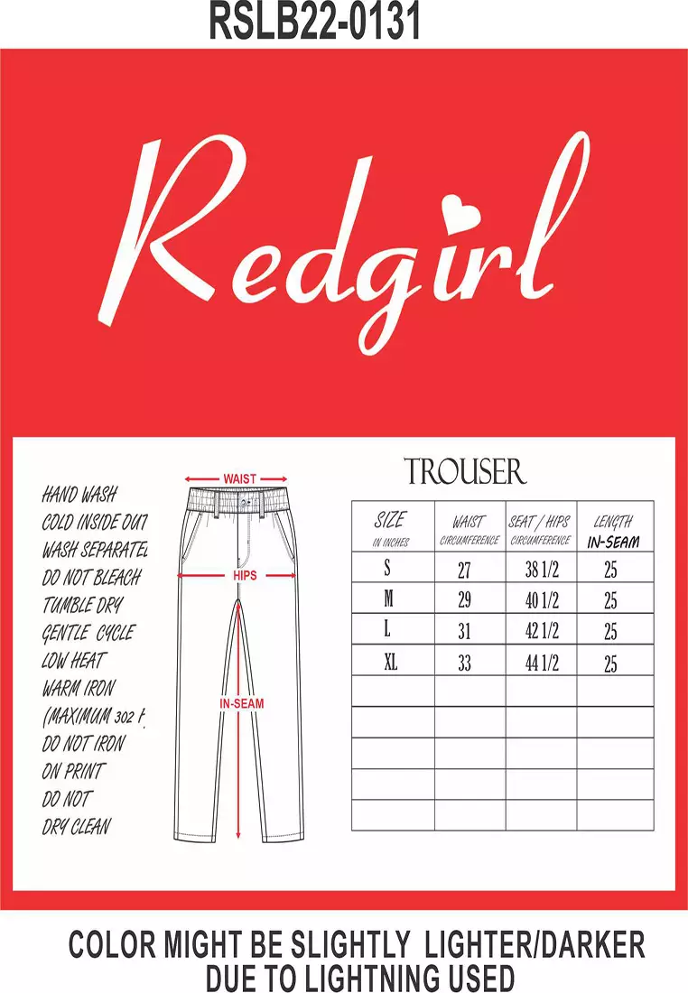 Trouser Pants Ladies