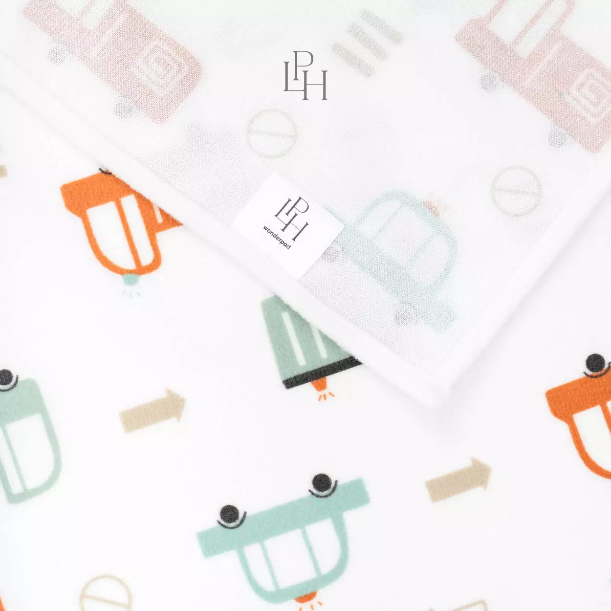 Little Palmerhaus - Wonderpad 31.0 (Perlak Bayi) Bunny Bear