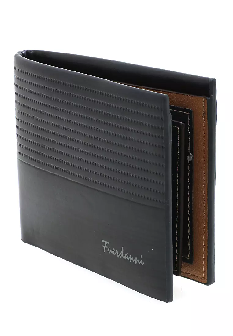 Berkly Dompet Kulit Pria Desain Elegan May Slot Material Kulit Leather ORIGINAL - Dark Blue