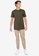 !Solid grey Rock Short Sleeve Organic T-Shirt 9E9D4AACFA06E6GS_4