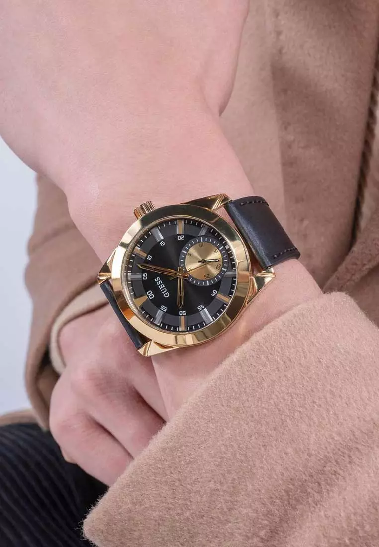 GUESS Gents Watch GREYSON  BLACK - GW0793G2