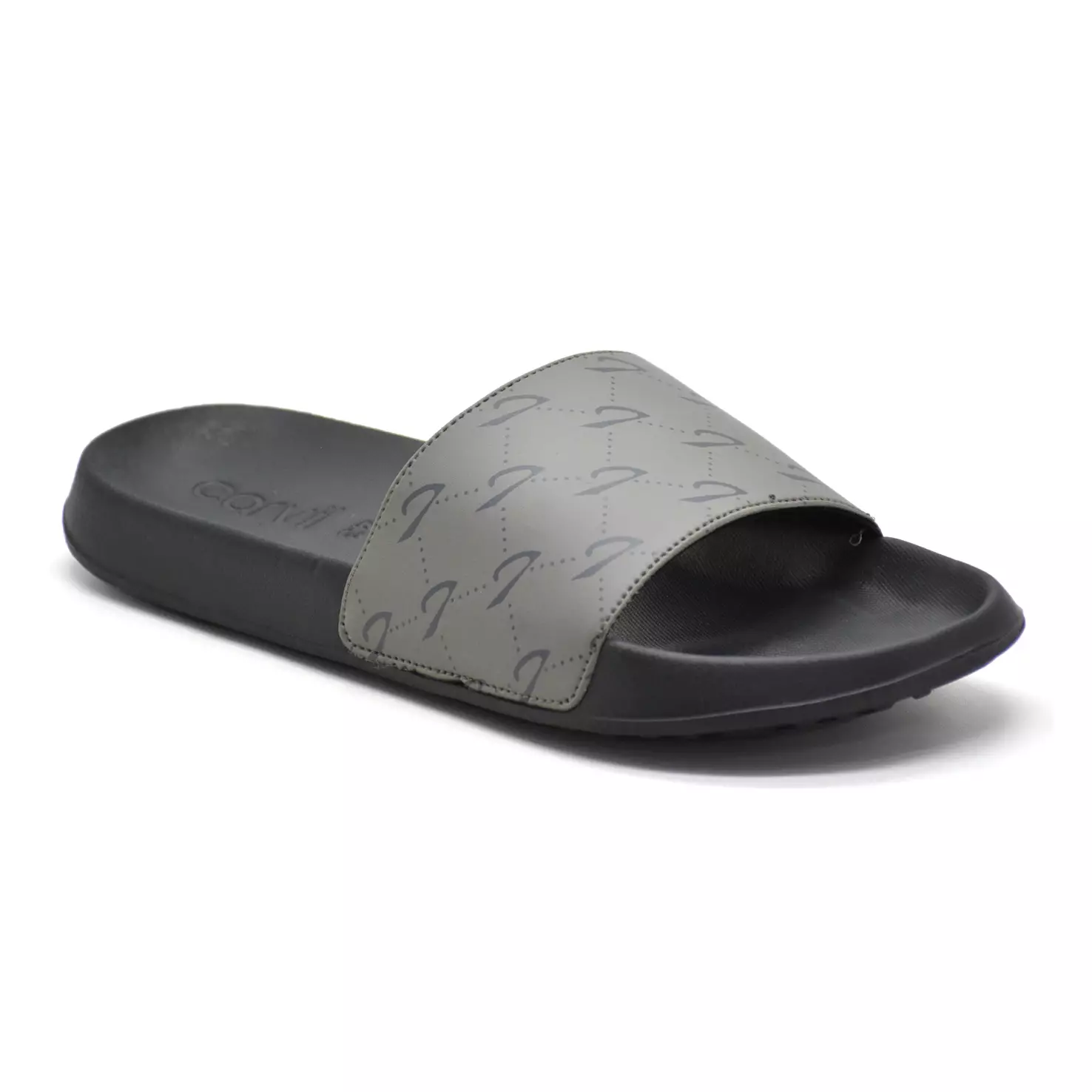 Carvil Sandal Slider Pria Getafe-SS Grey
