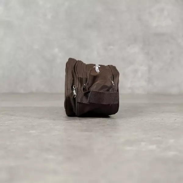 Tas BULLPADEL CLAUIDA FERNANDEZ DARK BROWN WASH BAG 100% ORIGINAL