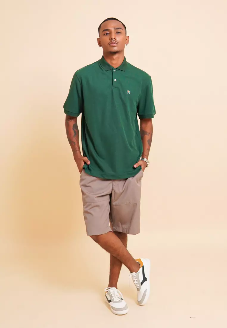 GREEN POLO SHIRT