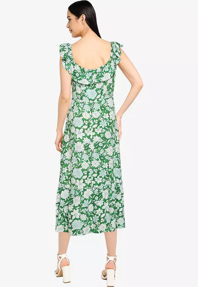 Buy Mango Floral Print Dress 2023 Online | ZALORA Singapore