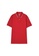 GIORDANO red Men's Cotton Lycra Tipping Short Sleeve Polo 01011018 4EA30AAC77D0ADGS_1