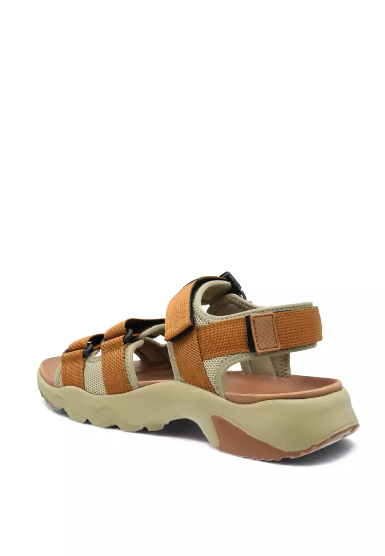 Men Slip On Faux Leather Classic Casual Sandals - 260141281