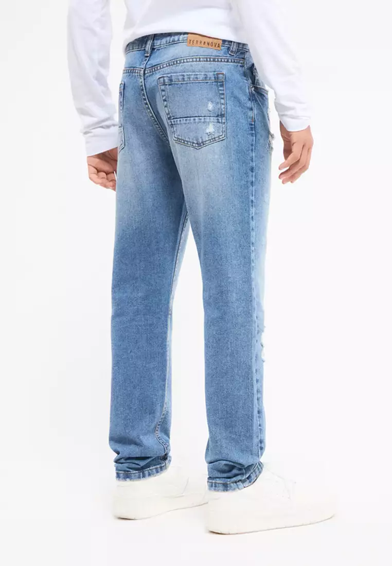 5-pocket Long Trousers – Terranova Philippines