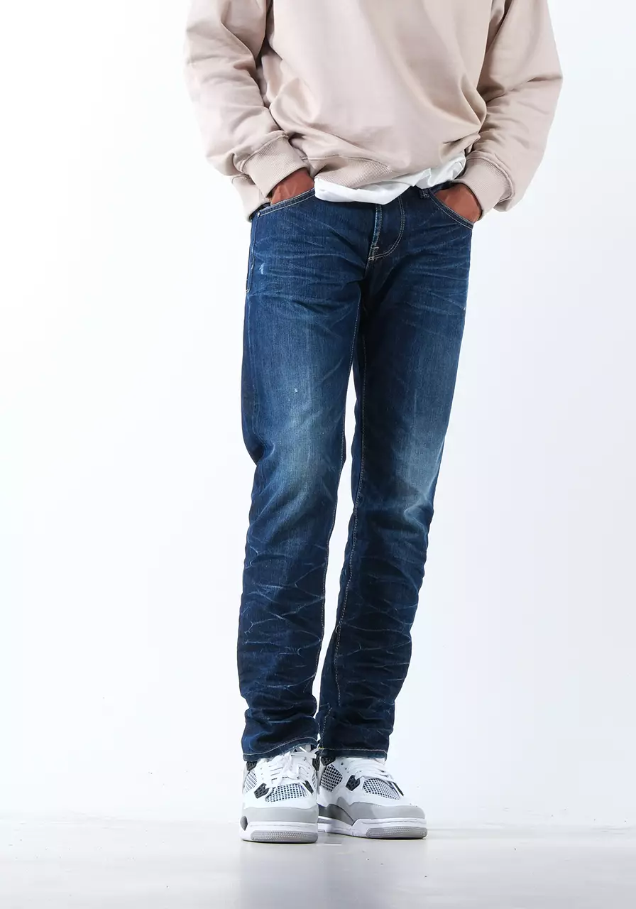 Celana Panjang Jeans Slimfit A2 Series Medium Blue