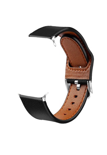 Kings Collection black Black Genuine Leather Apple Watch Band 42MM / 44MM (KCWATCH1193) 91BC5AC6381AFDGS_1