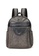 Lara grey Men's New Collection British Style Leather Business Backpack Leisure School Bag - Grey FB3BCACFD17399GS_1