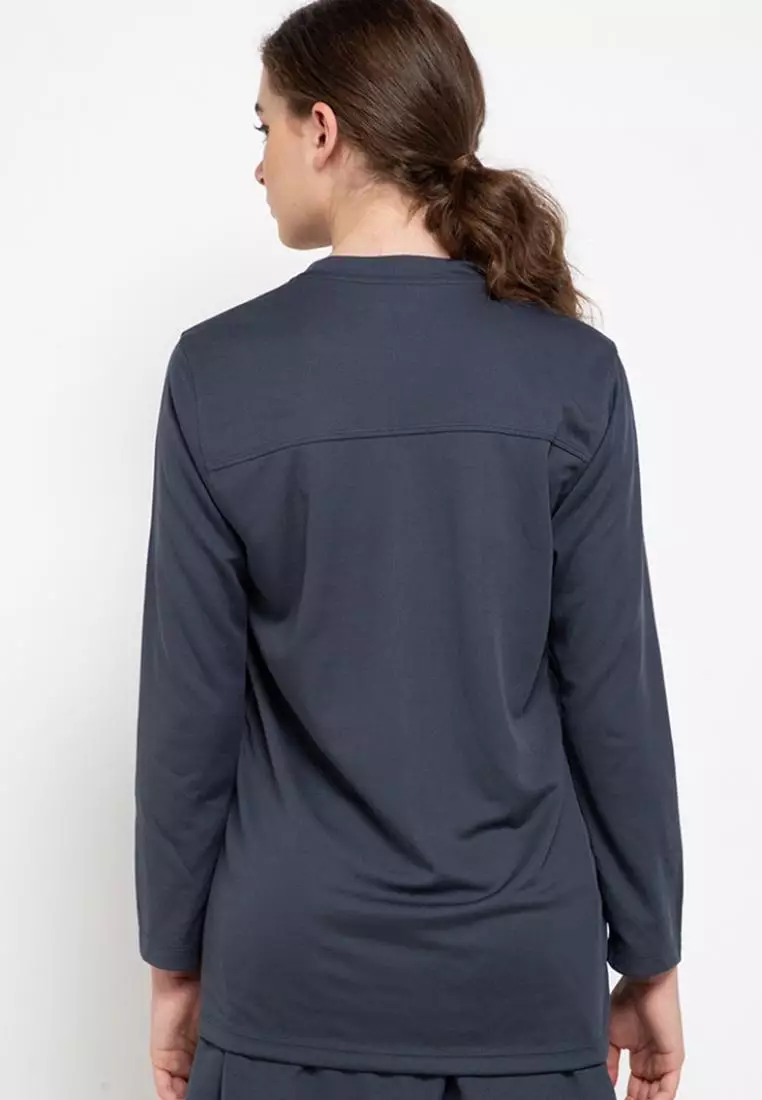 Td Active LS009 l-s Raglan  Kaos