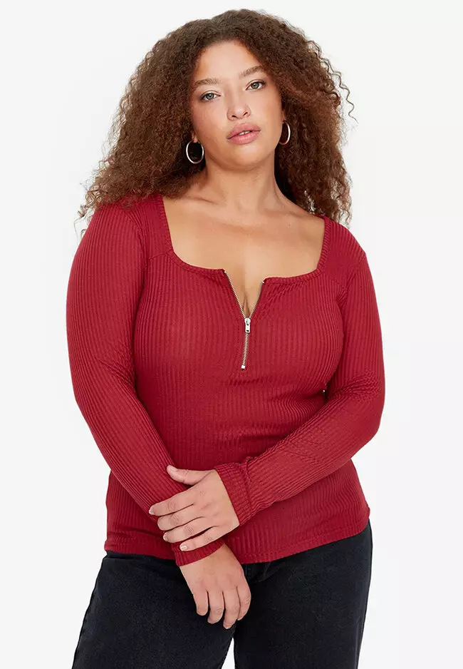Zalora blouses plus size online