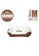 HOUZE brown HOUZE - Pet Cushion Bedding - BROWN (Medium) 7E680ES0C61393GS_2