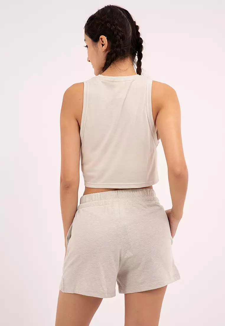 Train Essentials Boxy Workout Tank Top