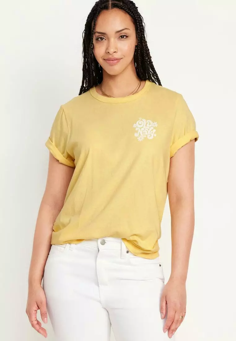 Old navy yellow top online