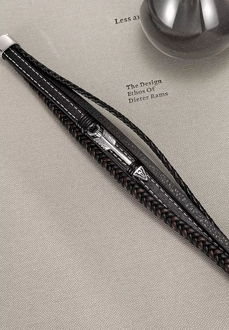 Men's Leather Bracelet