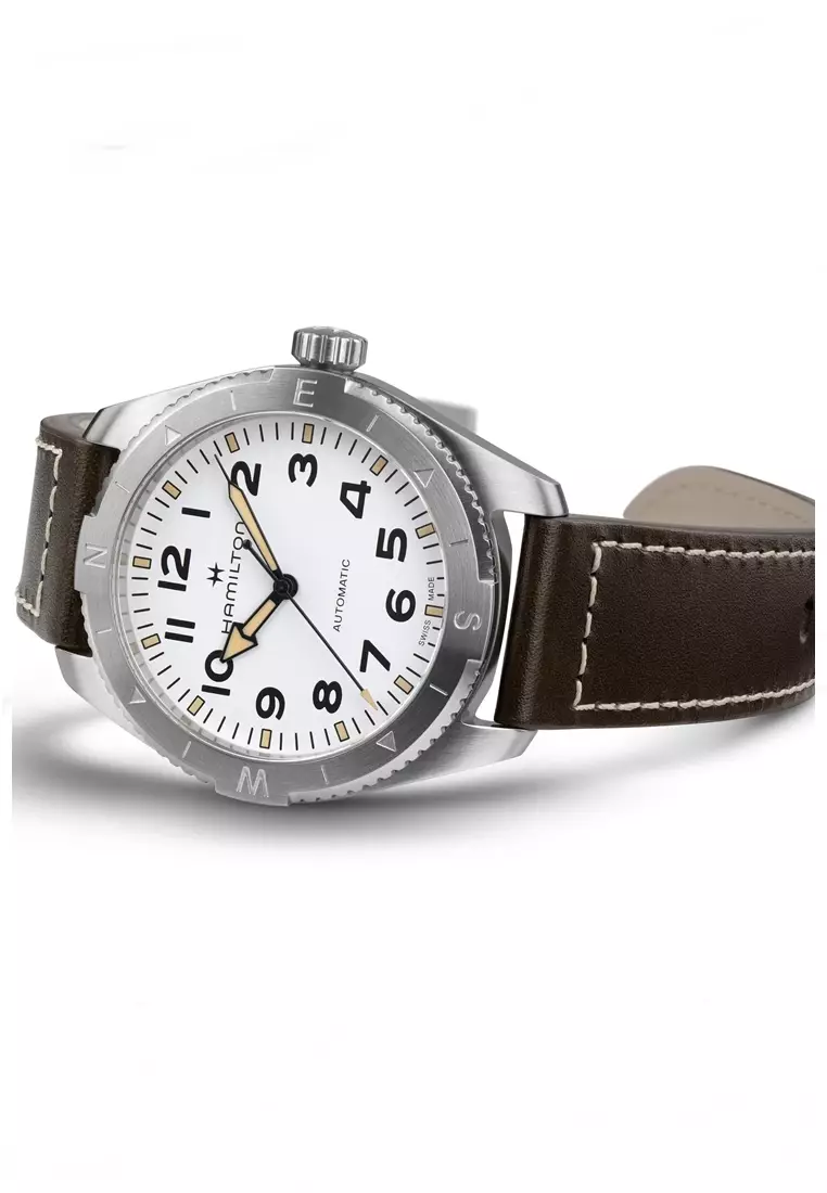 KHAKI FIELD EXPEDITION AUTOMATIC MEN WATCH (HMT-H70315510)