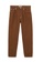 Mango brown High-Waist Cropped Straight Jeans 1FD14AA394C233GS_9