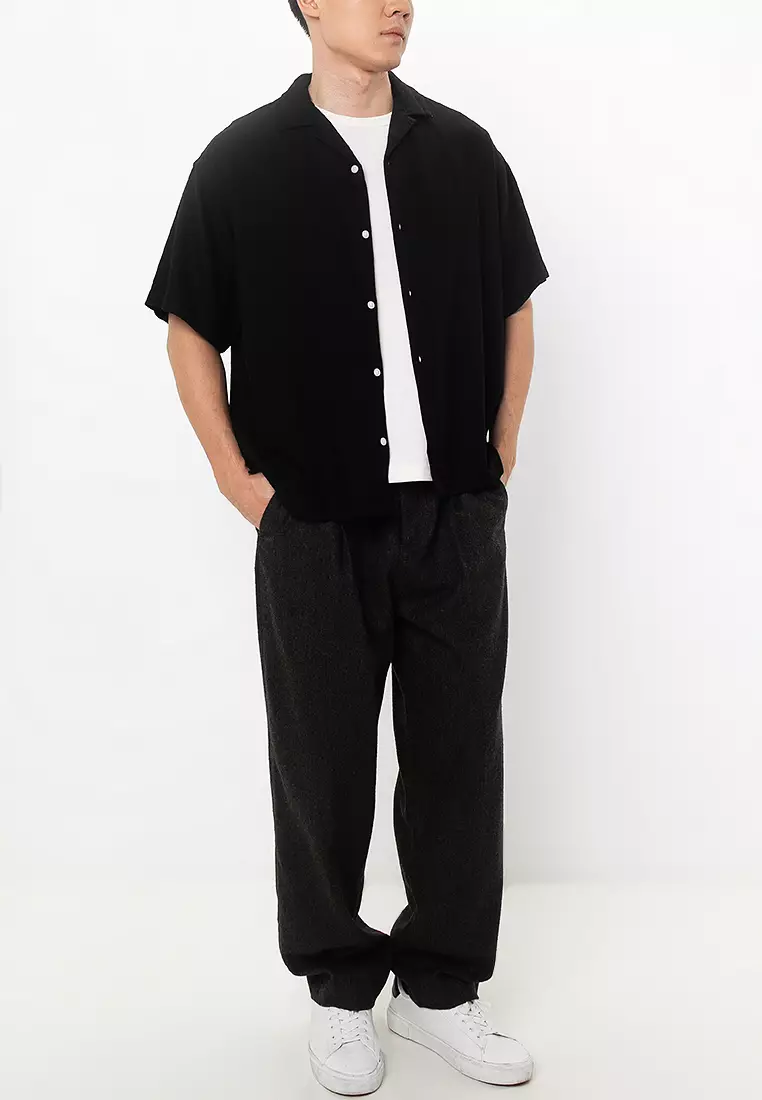 Wayne 淨色恤衫