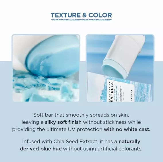 SKIN1004 Madagascar Centella Hyalu-Cica Silky-Fit Sun Stick (7g)