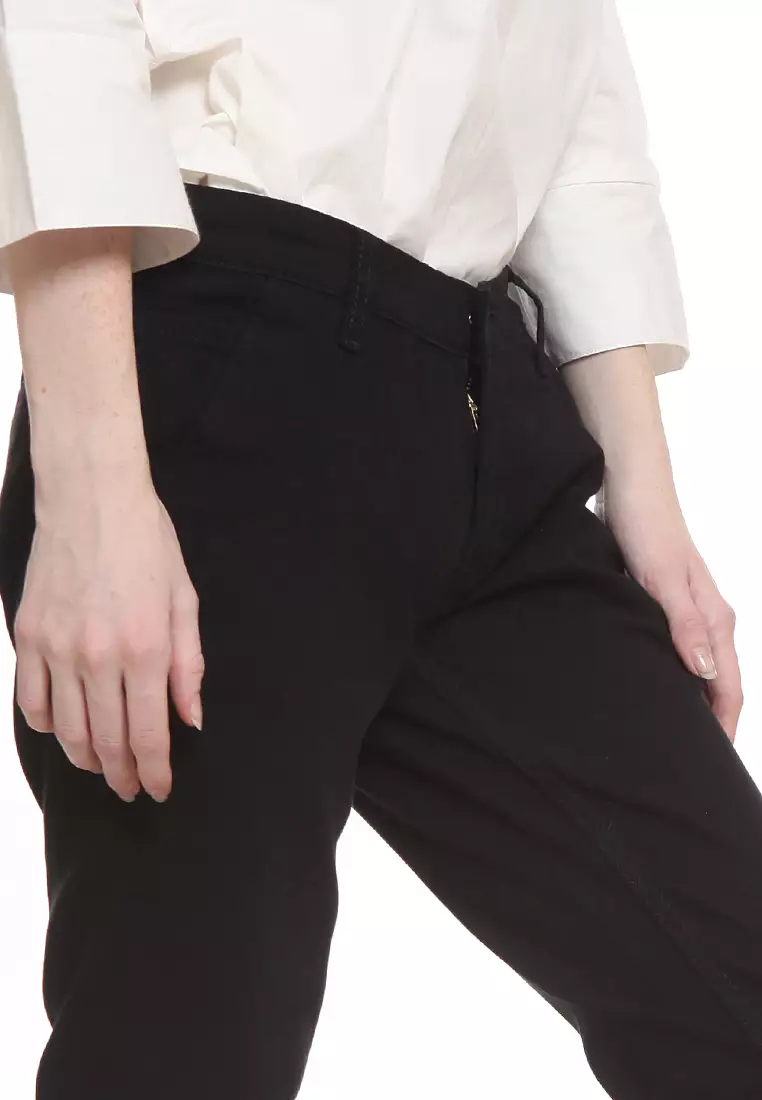 Long Pants Slim Fit Chino Trousers 211901