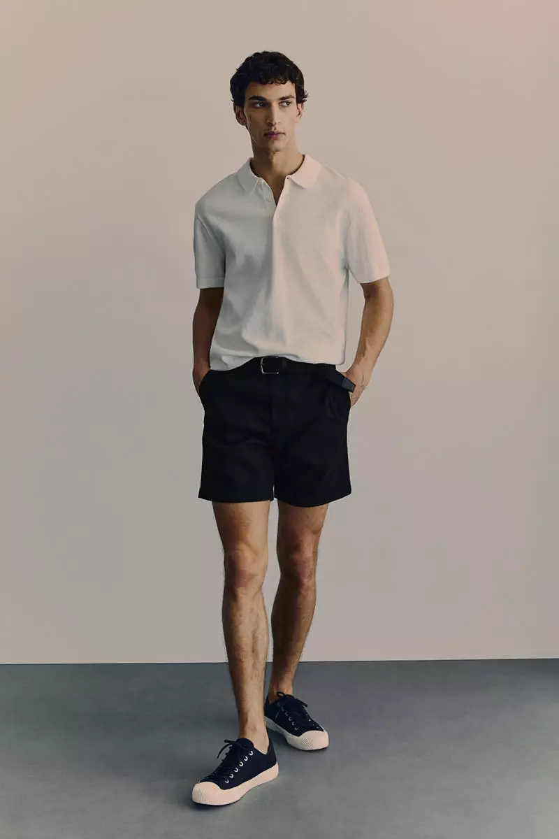 Buy H&M Regular Fit Chino shorts 2024 Online ZALORA Philippines