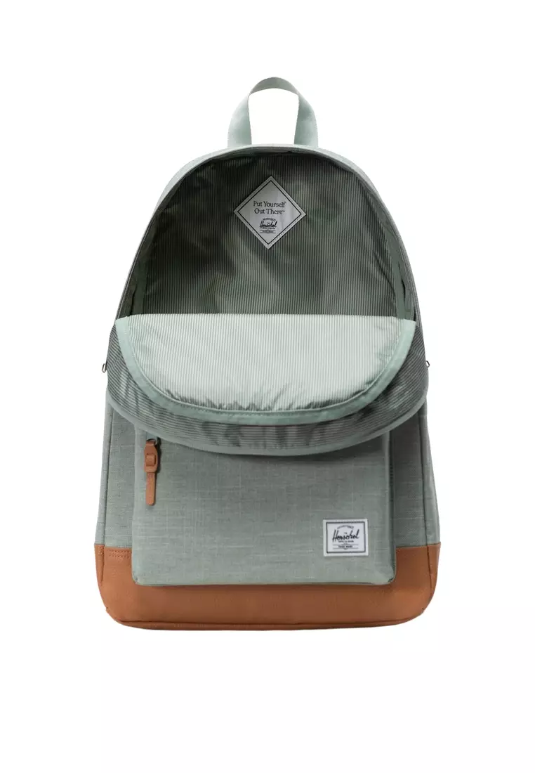 Herschel Heritage Icebrg Green Cr/Ntrl