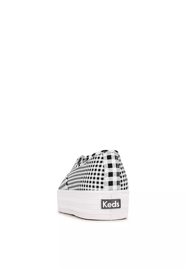 Keds gingham sneakers sales